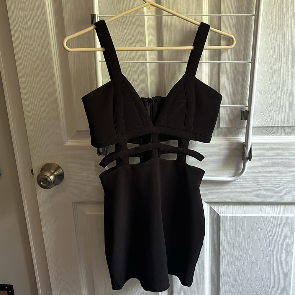 Little Black Homecoming Dress